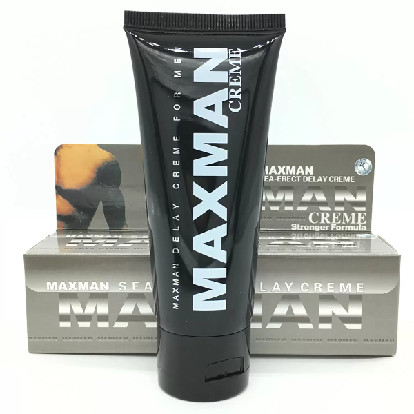 MAXMAN BLUE